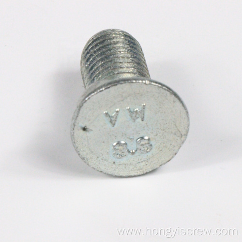 Flat Countersunk Head Square Neck Carriage Bolts